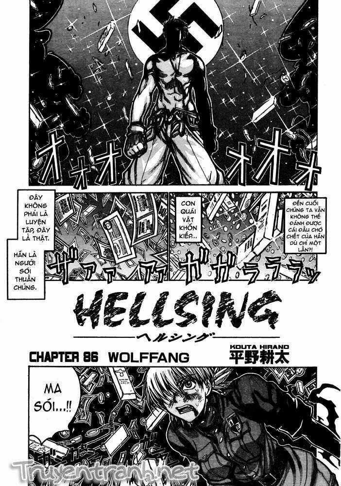 Hellsing Chapter 86 trang 1