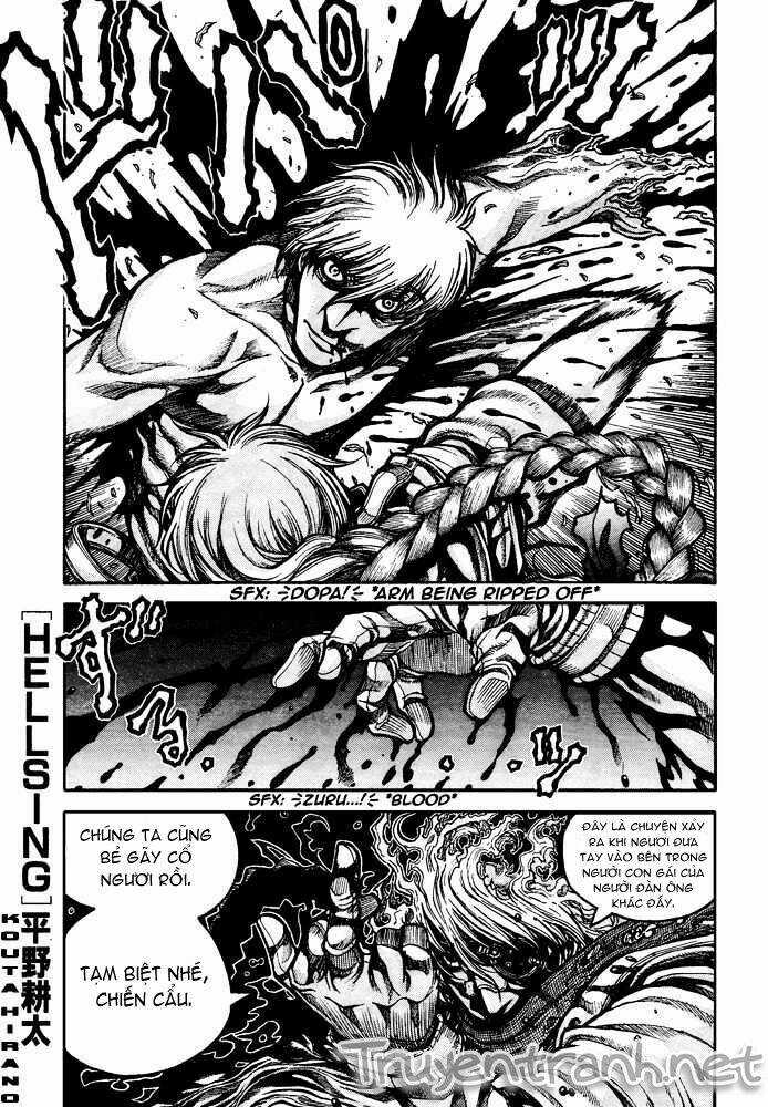 Hellsing Chapter 87 trang 1