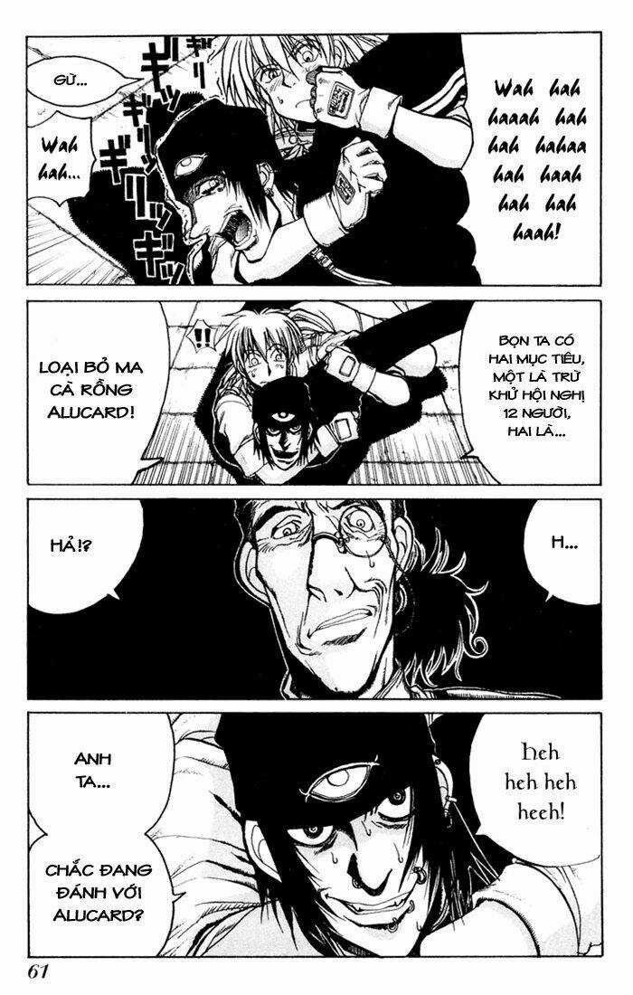 Hellsing Chapter 9 trang 1