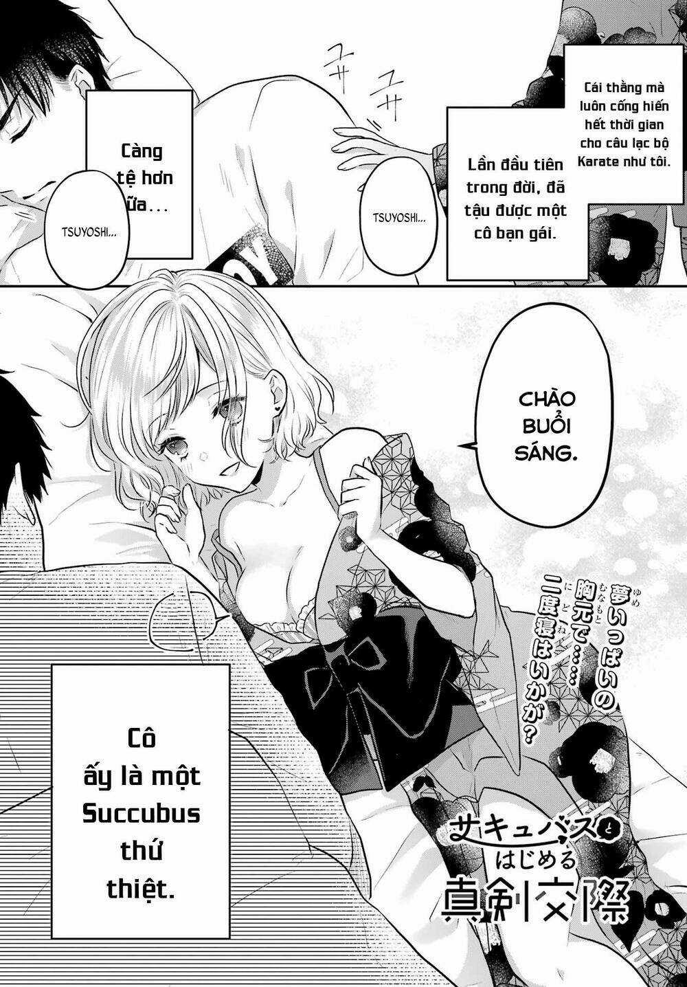 Hẹn Hò Nghiêm Túc Với Succubus Chapter 2 trang 1