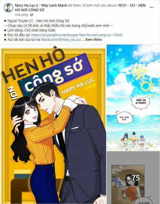 Hẹn Hò Nơi Công Sở Chapter 124 trang 0