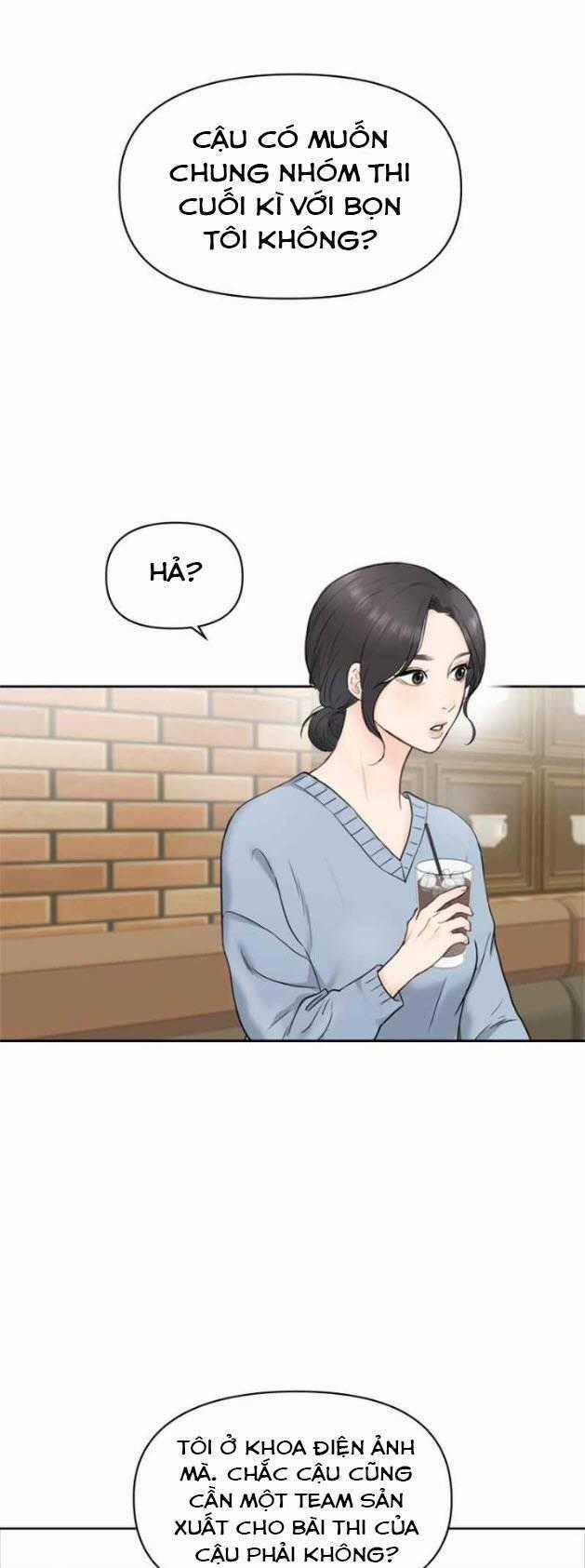 Hẹn Hò Rồi Hãy Yêu Chapter 9 trang 1