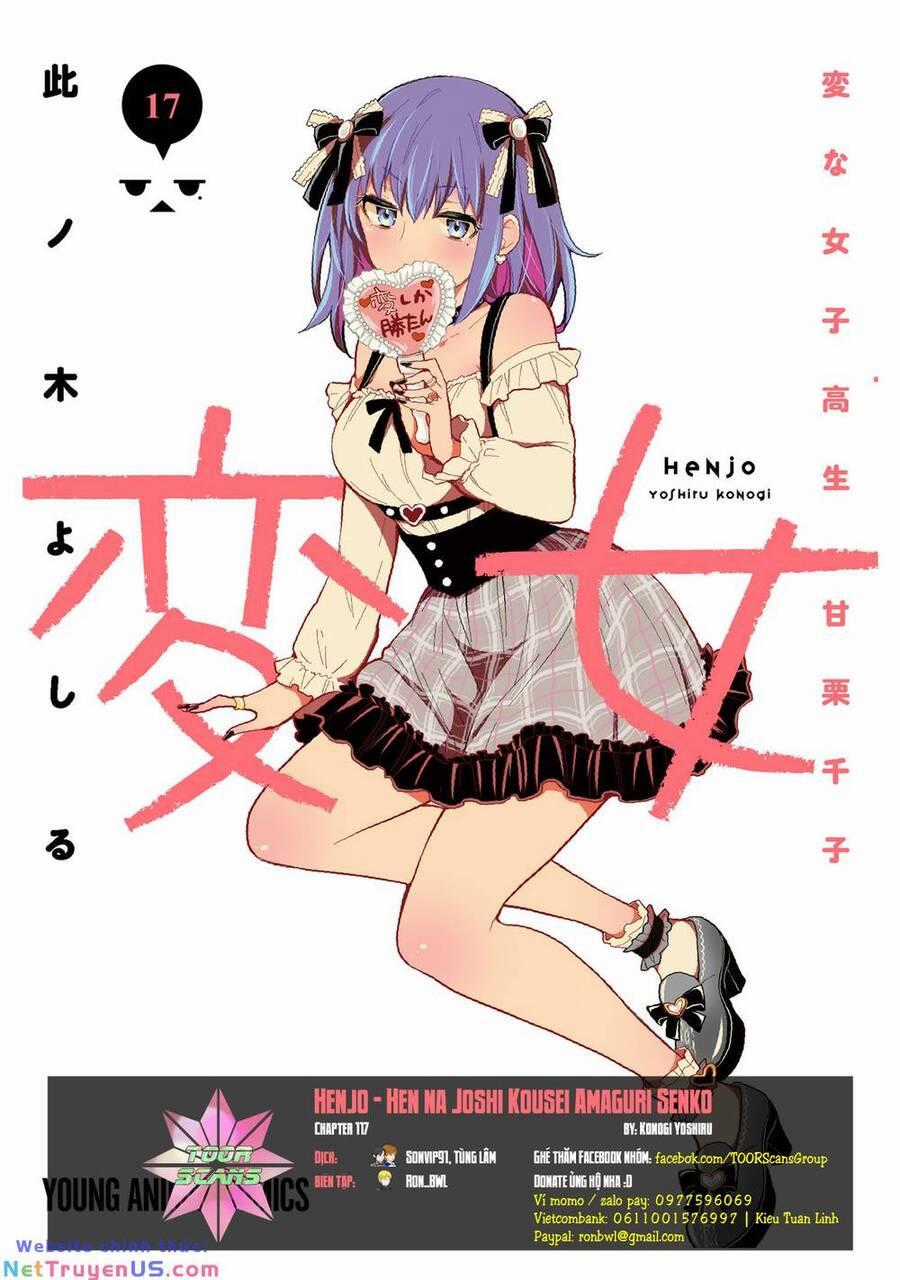 Henjo - Hen Na Joshi Kousei Amaguri Chiko Chapter 117 trang 0