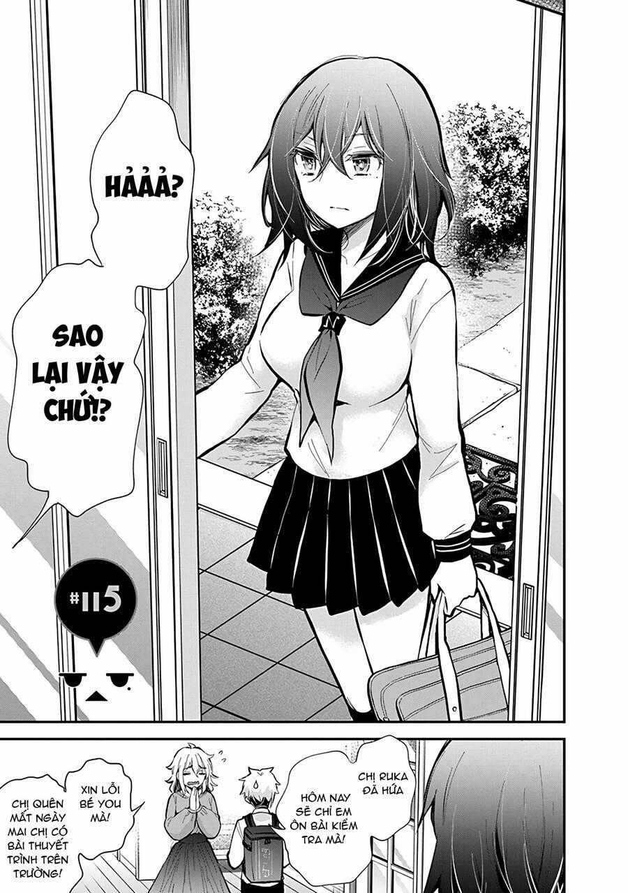 Henjo - Hen Na Joshi Kousei Amaguri Chiko Chapter 118 trang 1