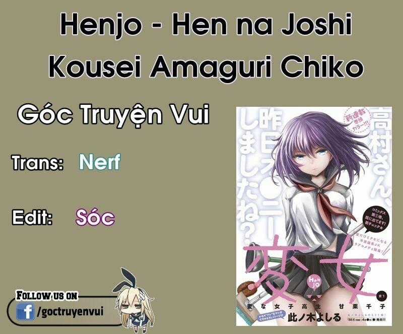 Henjo - Hen Na Joshi Kousei Amaguri Chiko Chapter 2 trang 1