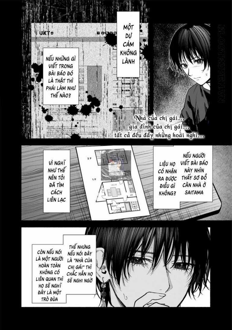 Henna Ie - Ngôi Nhà Kì Quái Chapter 8.2 trang 1