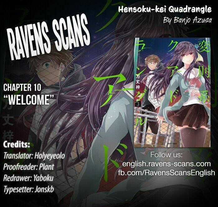 Hensokukei Quadrangle Chapter 10 trang 0