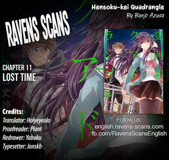 Hensokukei Quadrangle Chapter 11 trang 0