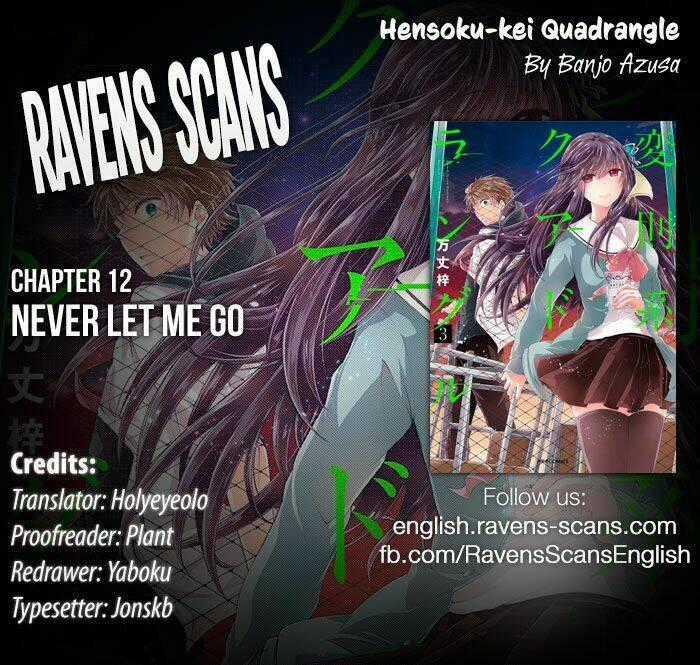 Hensokukei Quadrangle Chapter 12 trang 1