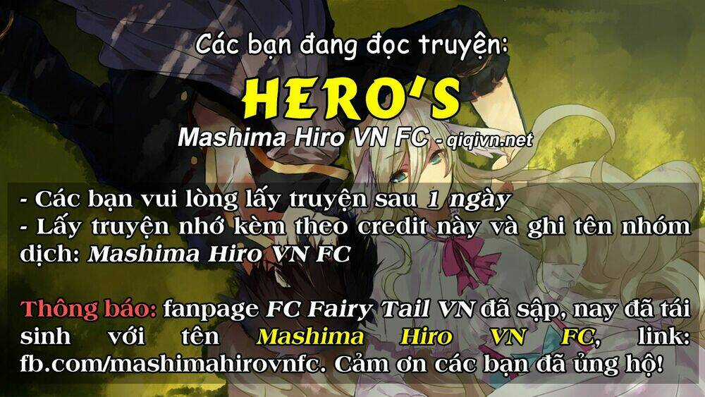 Hero's Chapter 1 trang 1