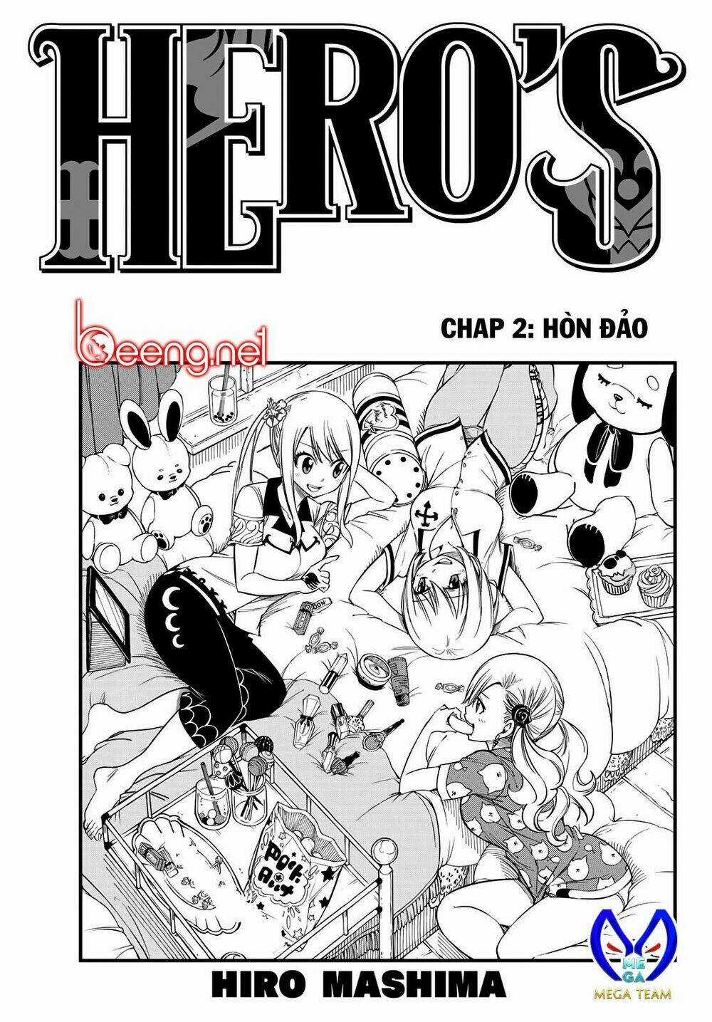 Hero's Chapter 2 trang 0