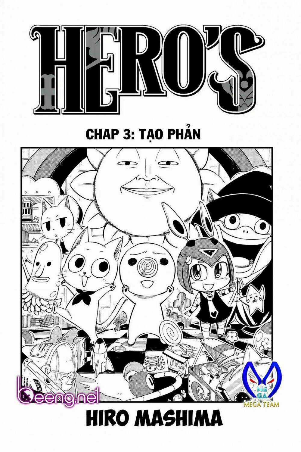 Hero's Chapter 3 trang 0