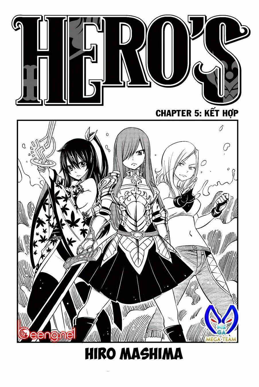 Hero's Chapter 5 trang 0