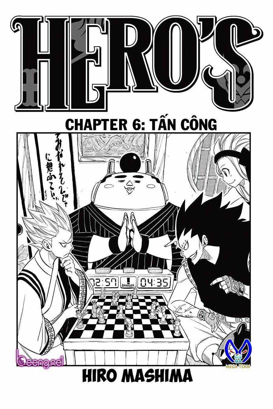 Hero's Chapter 6 trang 0