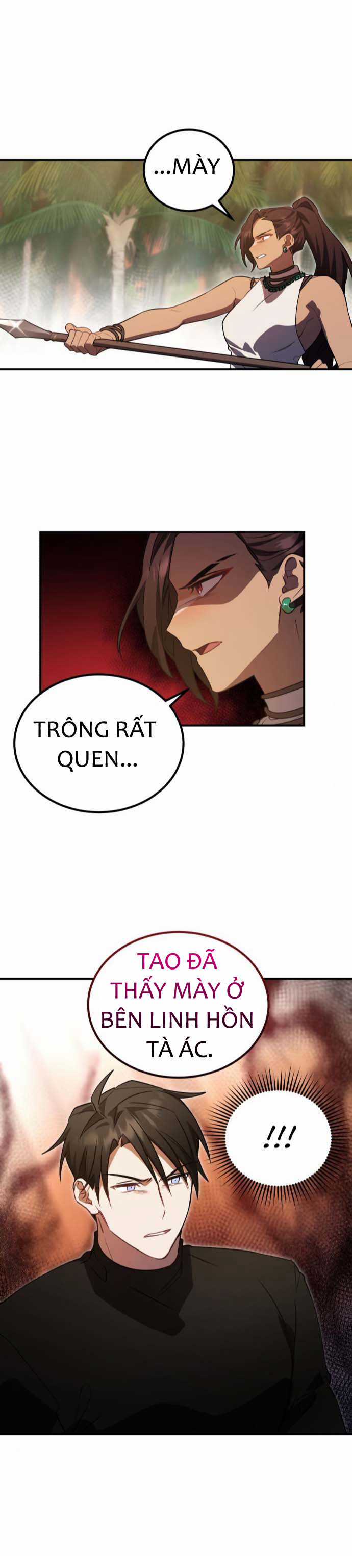 Hero X Demon King X Villain Chapter 11 trang 1