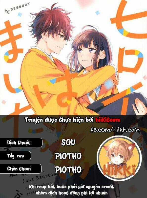 Heroine Hajimemashita Chapter 2 trang 0