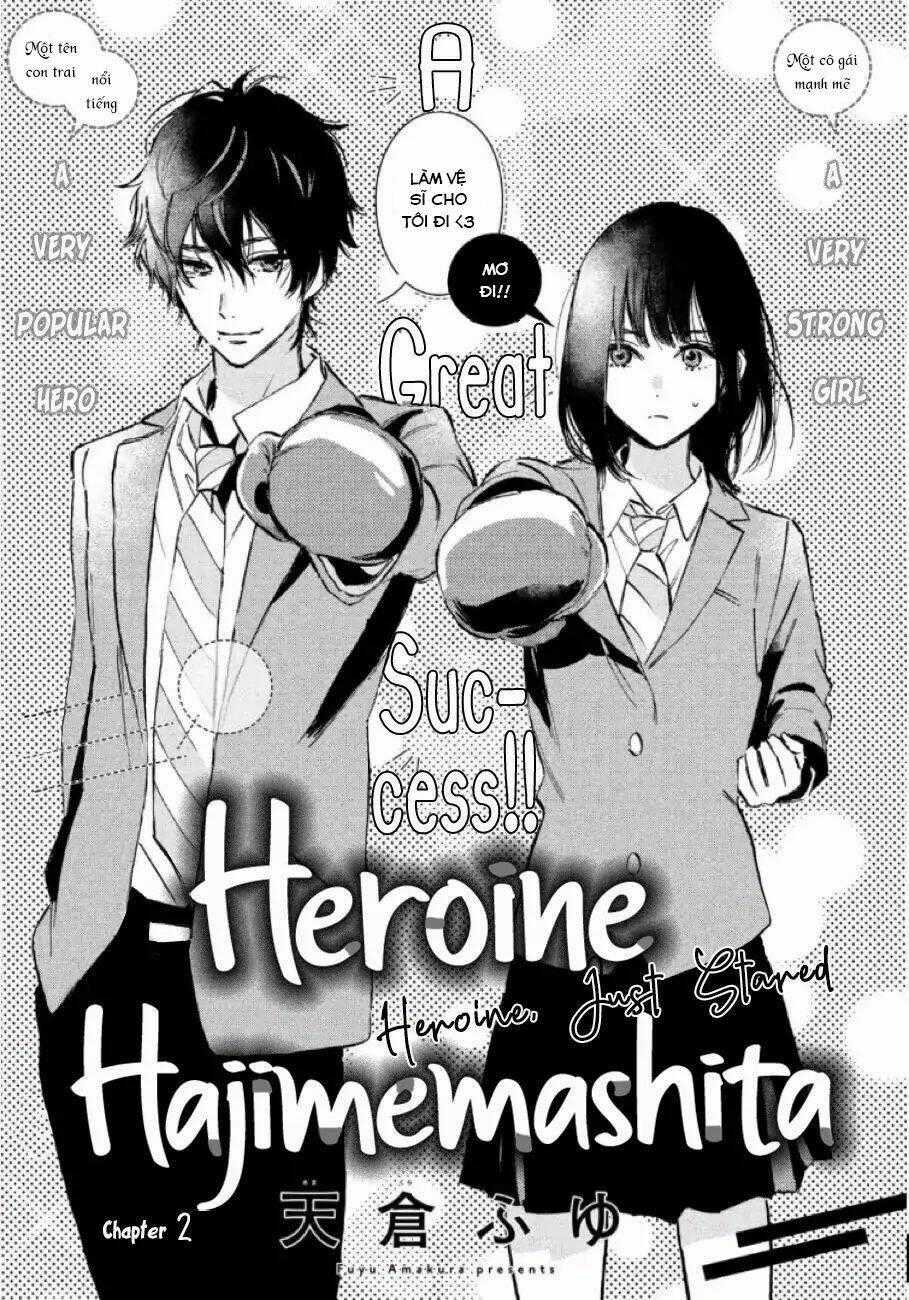 Heroine Hajimemashita Chapter 2 trang 1