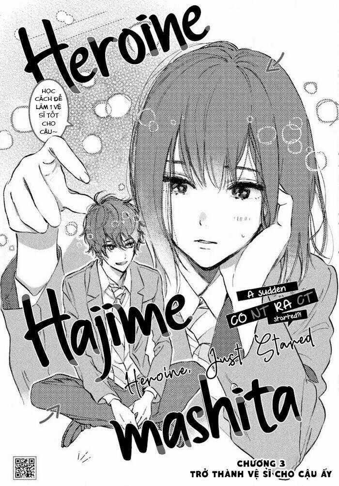 Heroine Hajimemashita Chapter 3 trang 1