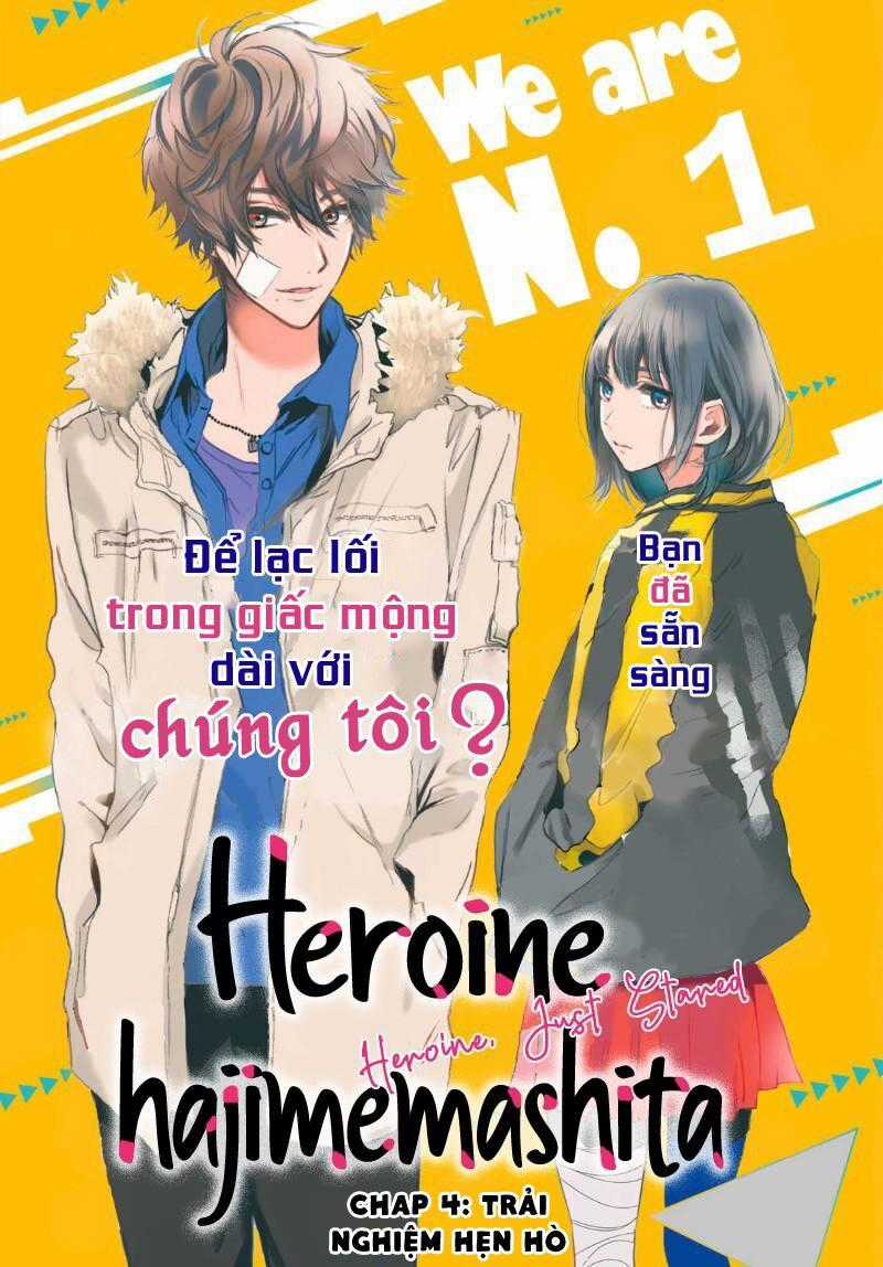 Heroine Hajimemashita Chapter 4 trang 1