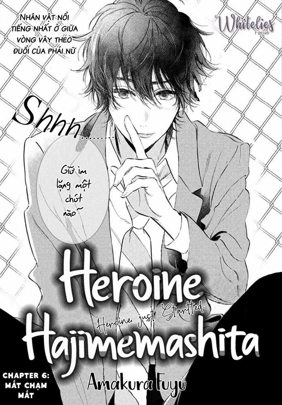 Heroine Hajimemashita Chapter 6 trang 1