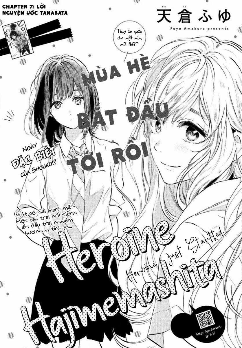 Heroine Hajimemashita Chapter 7 trang 1