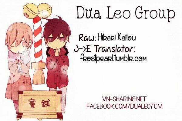 Hetalia Dj - Ashita Mo Aeru? Chapter 1 trang 0