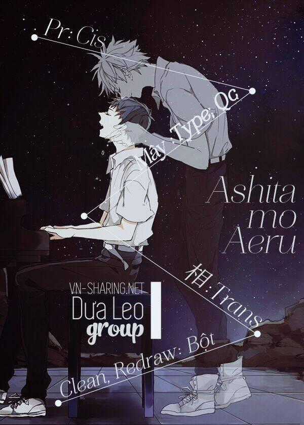 Hetalia Dj - Ashita Mo Aeru? Chapter 1 trang 1