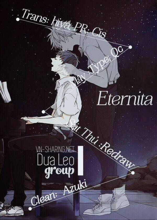 Hetalia Dj - Eternita Chapter 1 trang 1