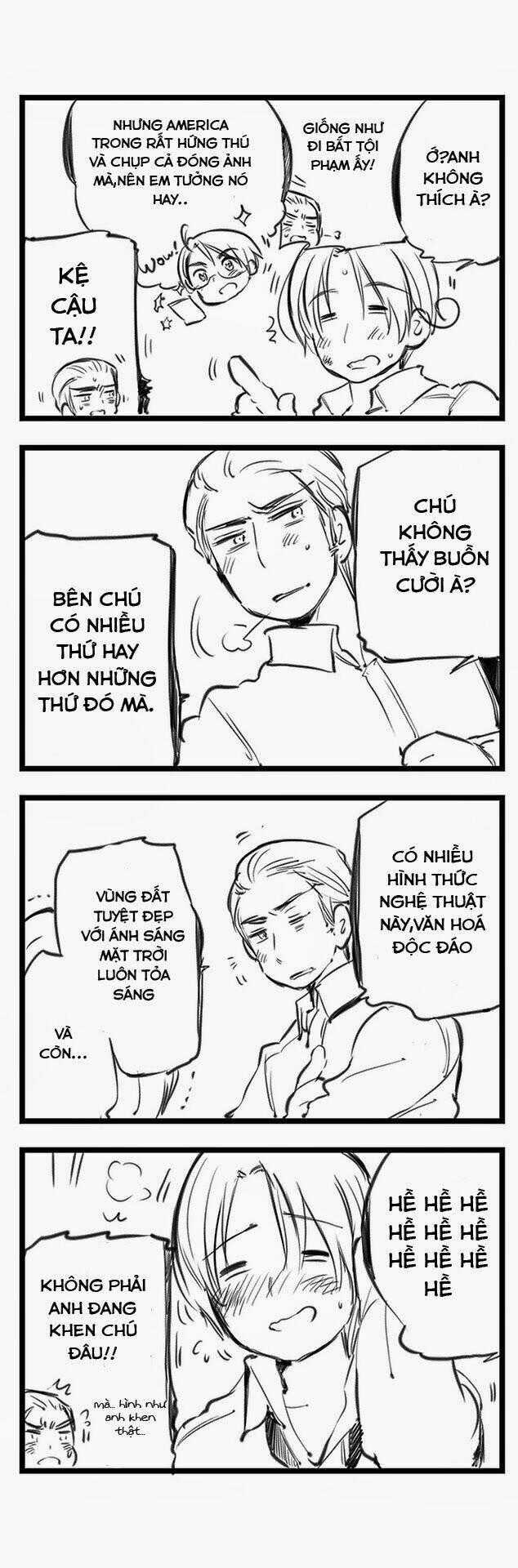 Hetalia World ☆ Stars Chapter 3 trang 1