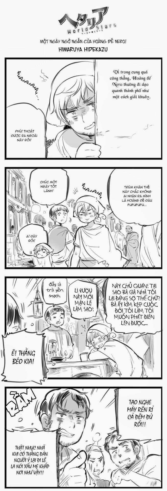 Hetalia World ☆ Stars Chapter 6 trang 0