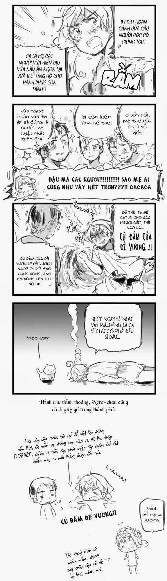 Hetalia World ☆ Stars Chapter 6 trang 1