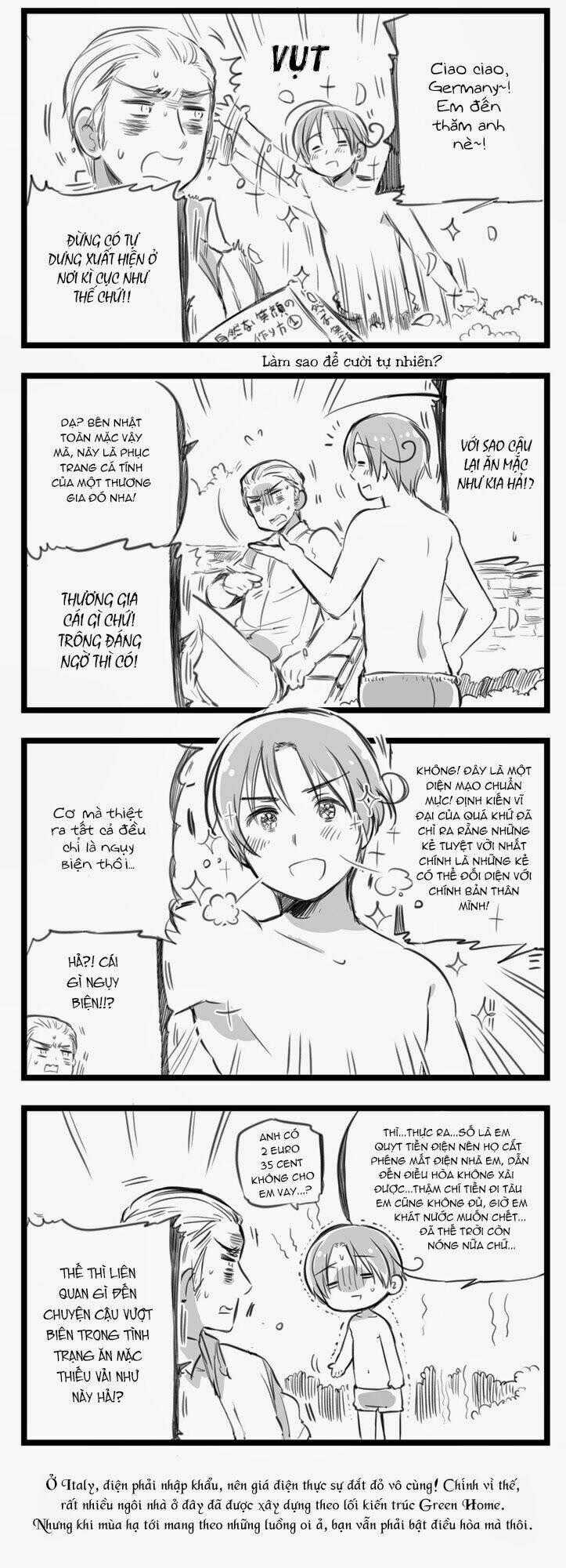 Hetalia World ☆ Stars Chapter 7 trang 1