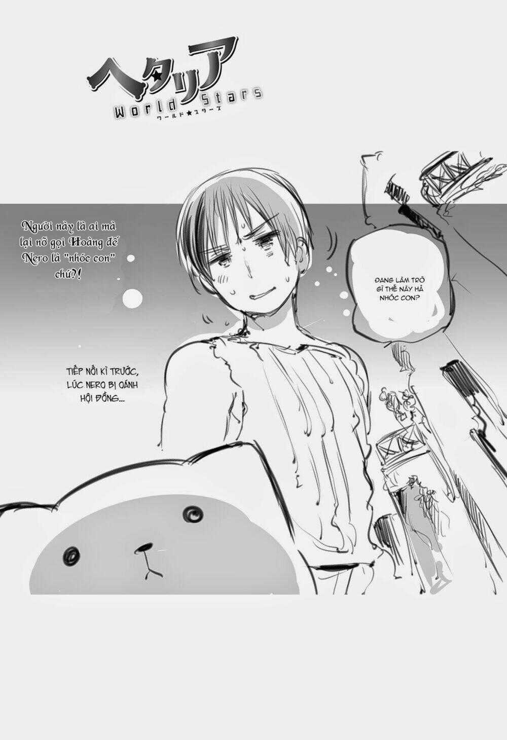 Hetalia World ☆ Stars Chapter 9 trang 0