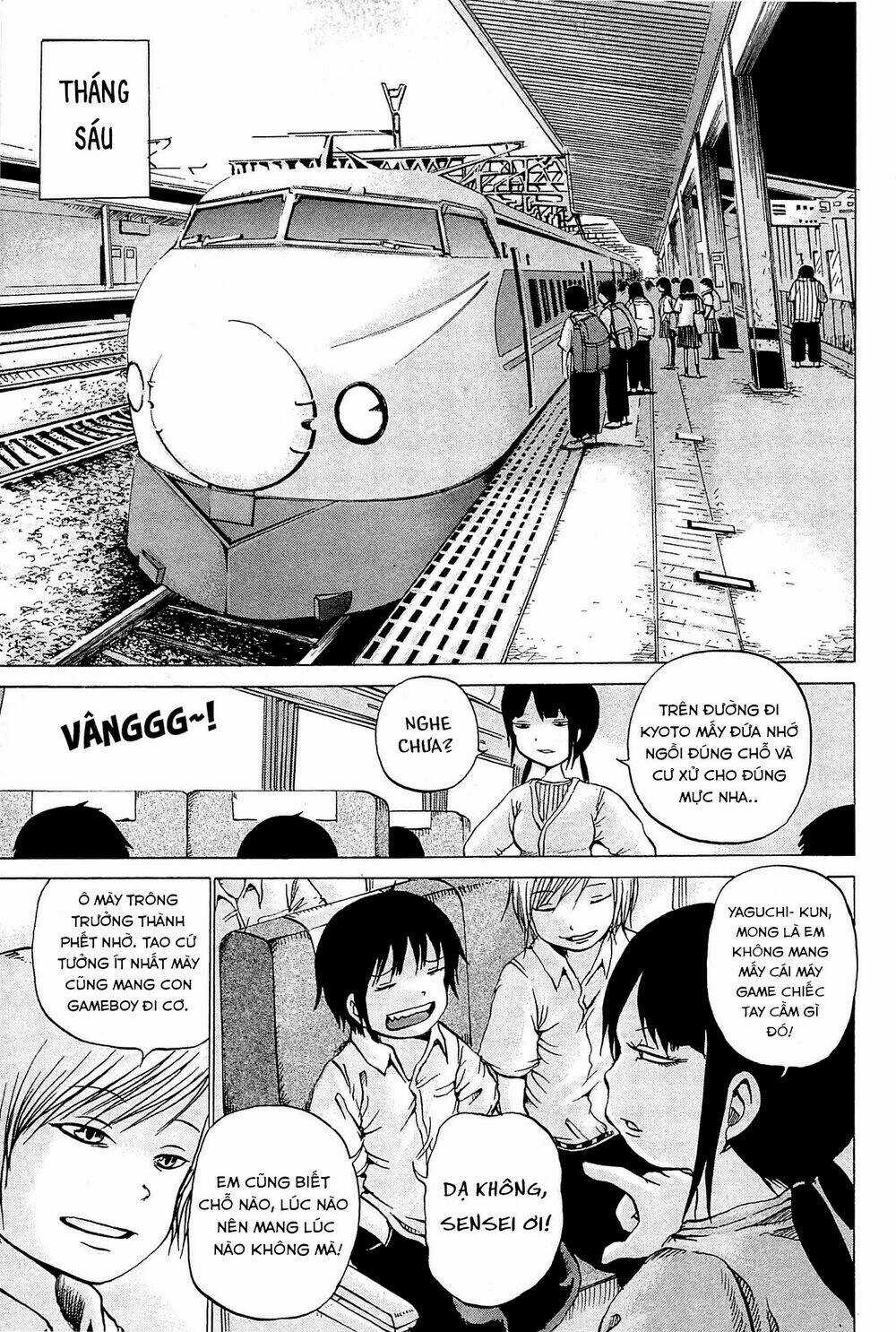 Hi Score Girl Chapter 17 trang 0