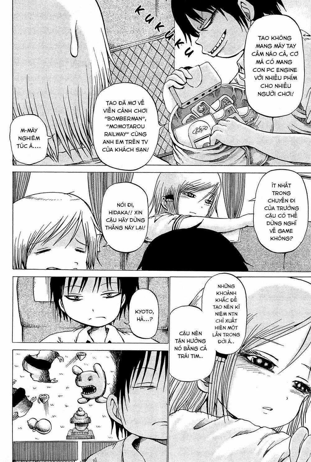 Hi Score Girl Chapter 17 trang 1