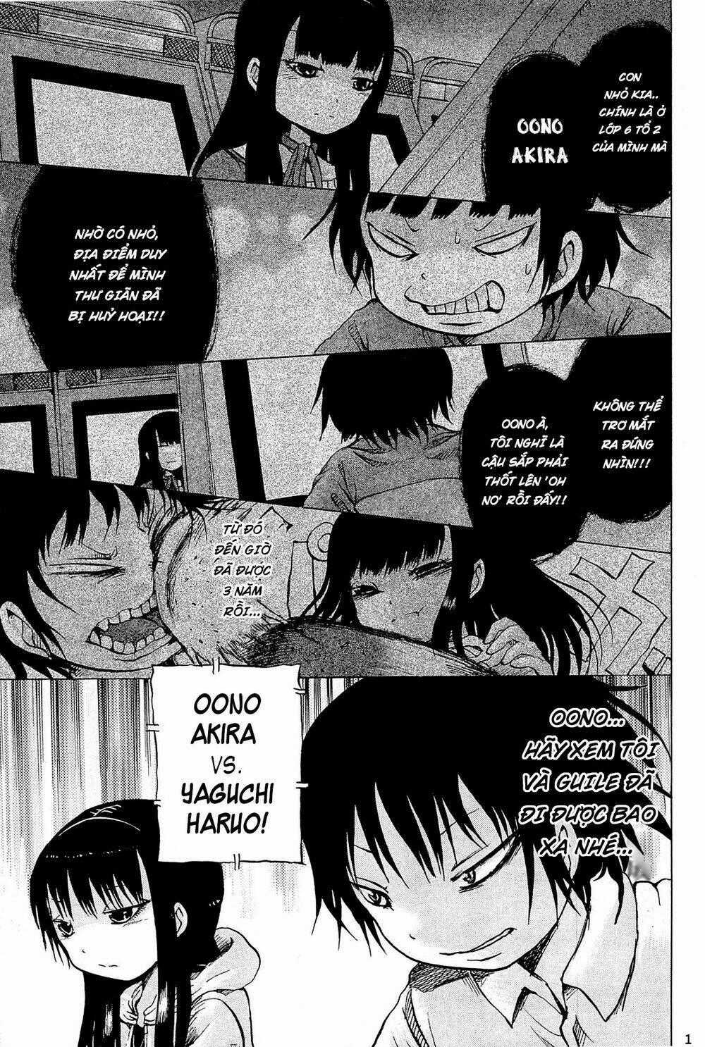 Hi Score Girl Chapter 19 trang 1