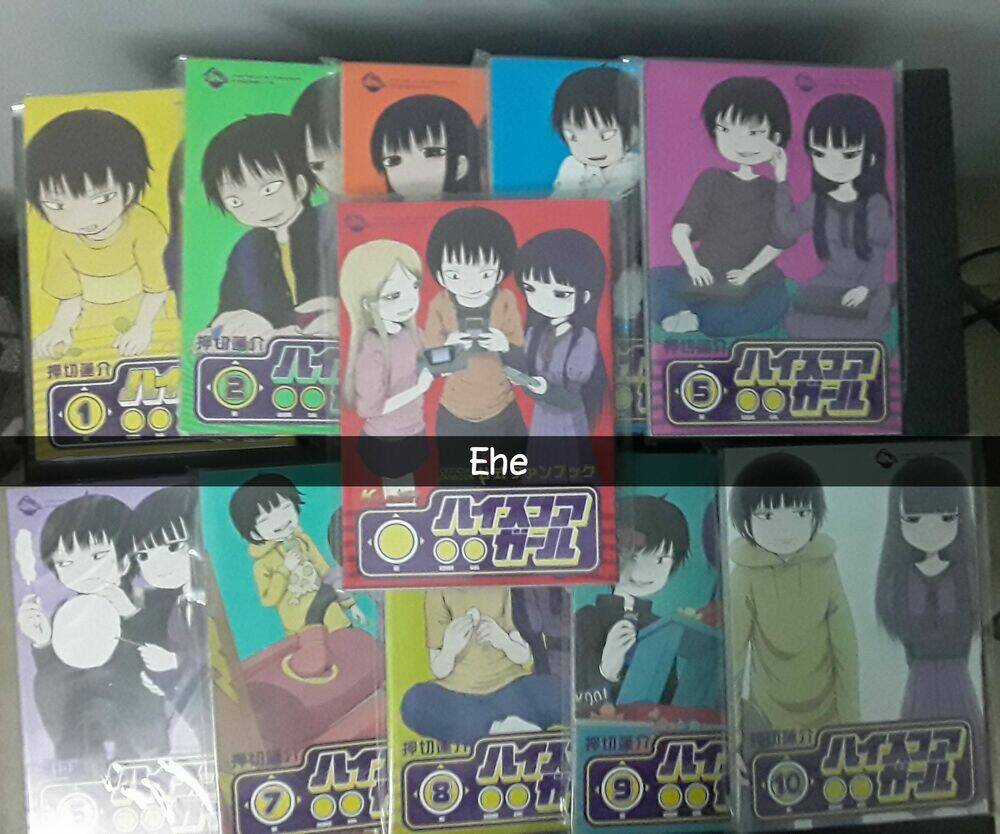 Hi Score Girl Chapter 21.5 trang 1