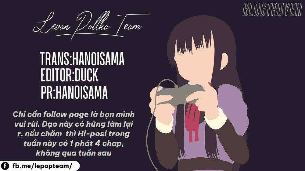 Hi Score Girl Chapter 28.1 trang 0