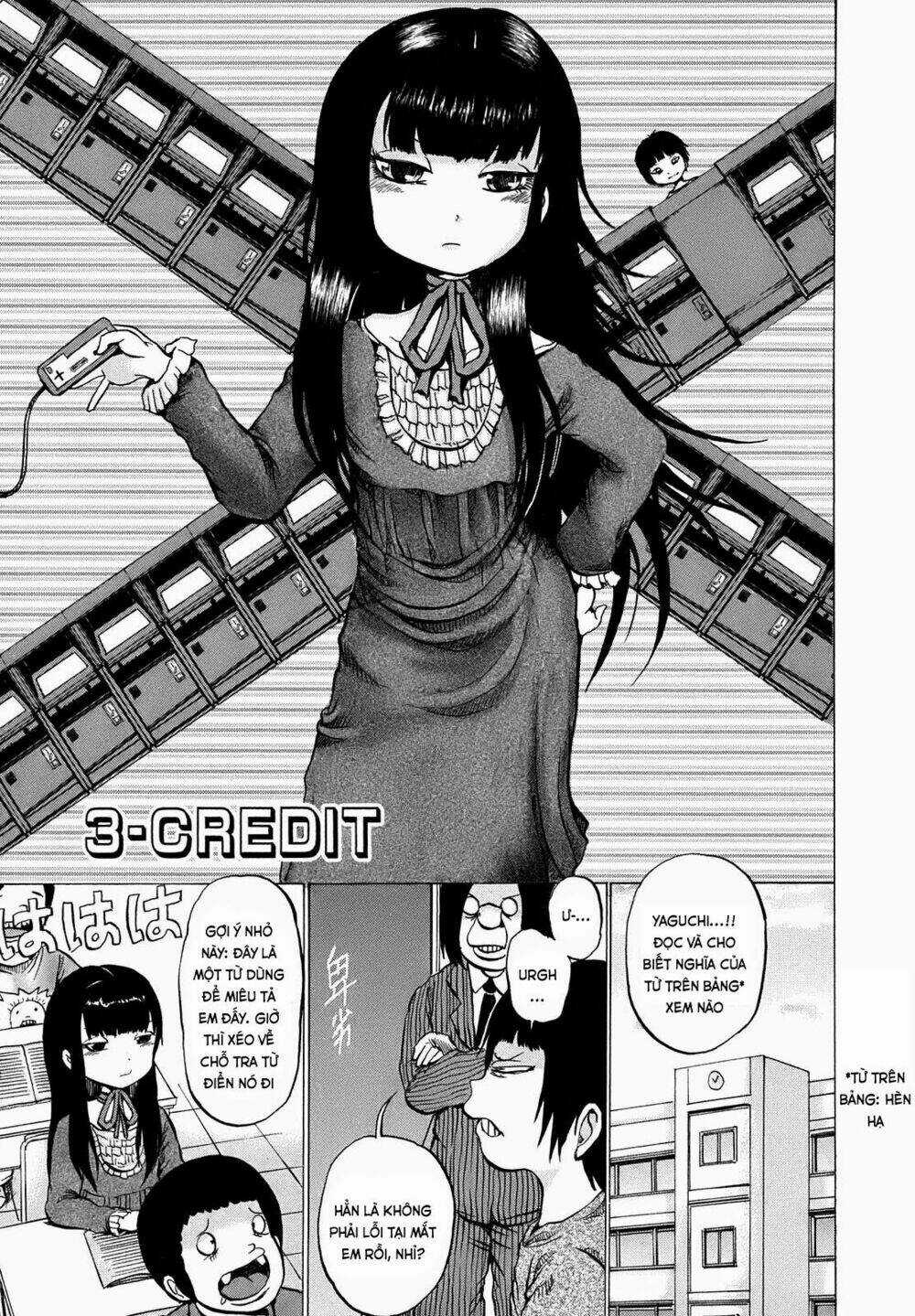 Hi Score Girl Chapter 3 trang 0