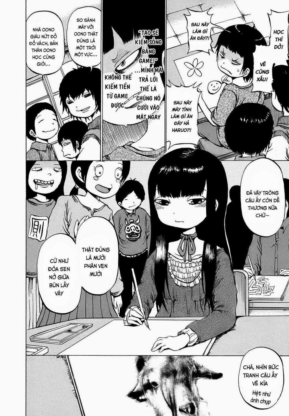 Hi Score Girl Chapter 3 trang 1