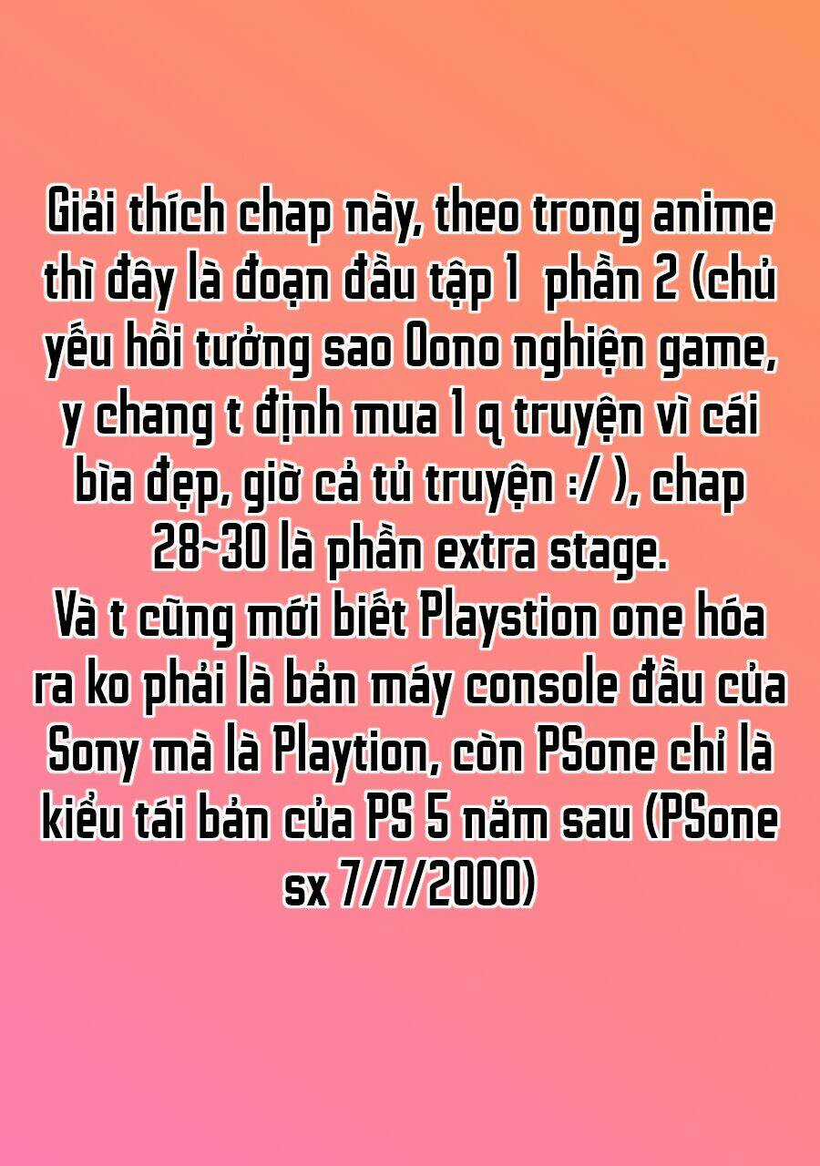 Hi Score Girl Chapter 31 trang 1