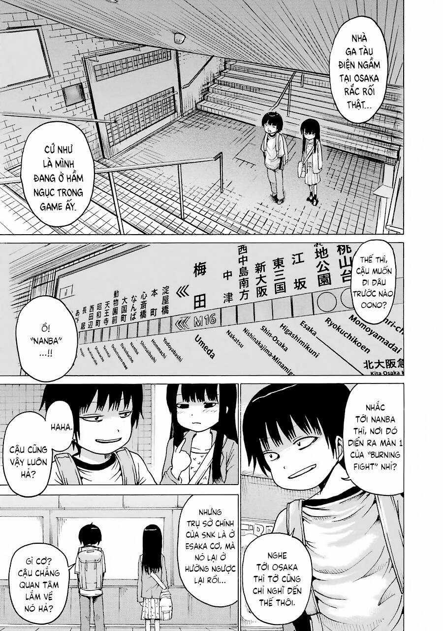 Hi Score Girl Chapter 55 trang 1