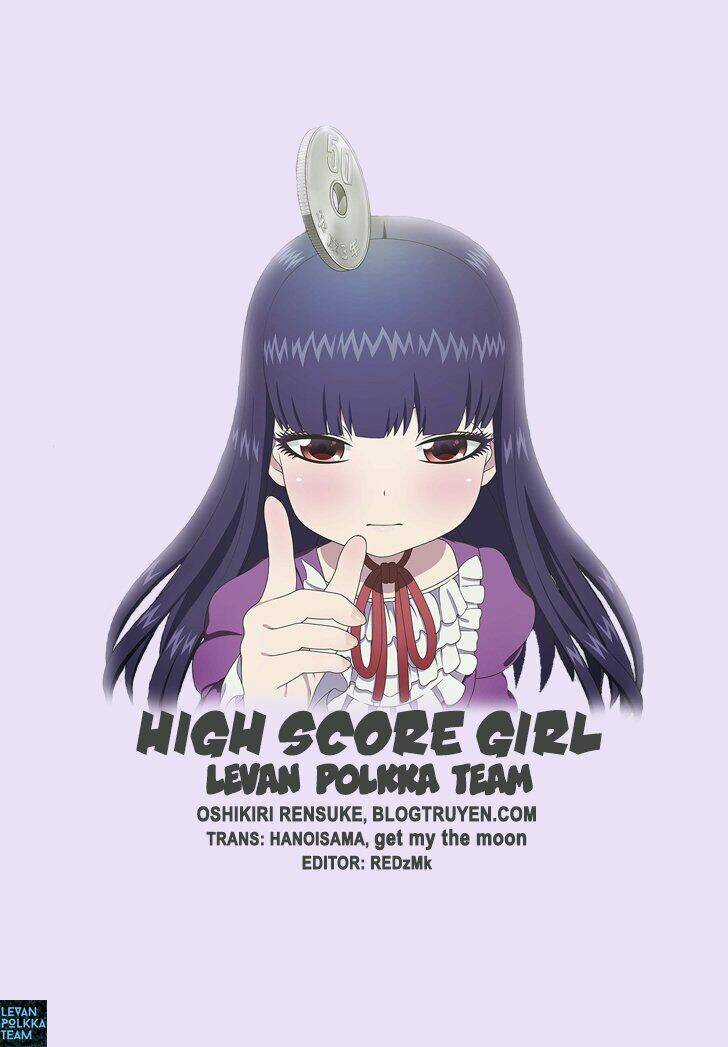 Hi Score Girl Chapter 7 trang 0