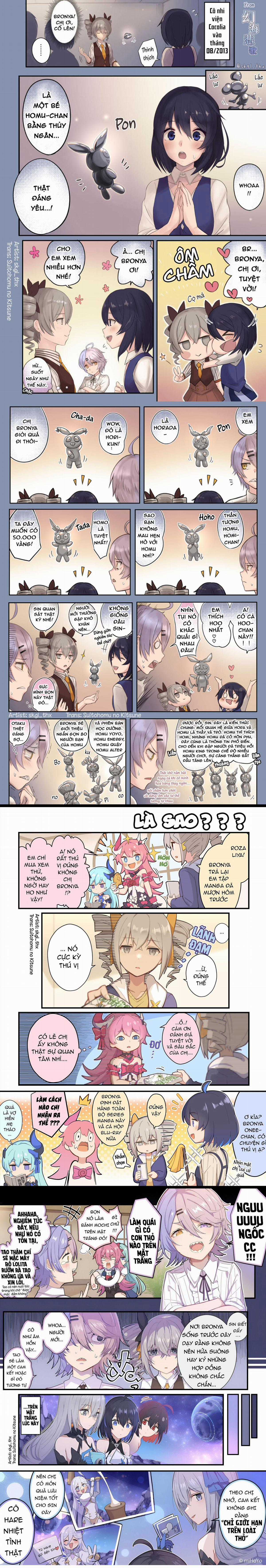 [HI3 & HSR] Doujinshi of Yumegi Chapter 3 trang 0