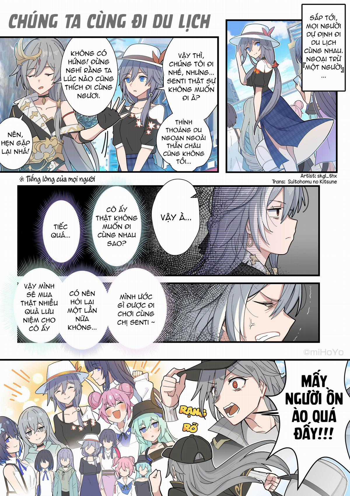 [HI3 & HSR] Doujinshi of Yumegi Chapter 7 trang 1