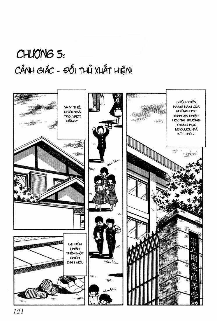 Hiatari Ryoukou! (Hoa Nắng) Chapter 17 trang 1