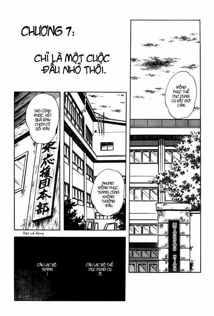 Hiatari Ryoukou! (Hoa Nắng) Chapter 19 trang 1