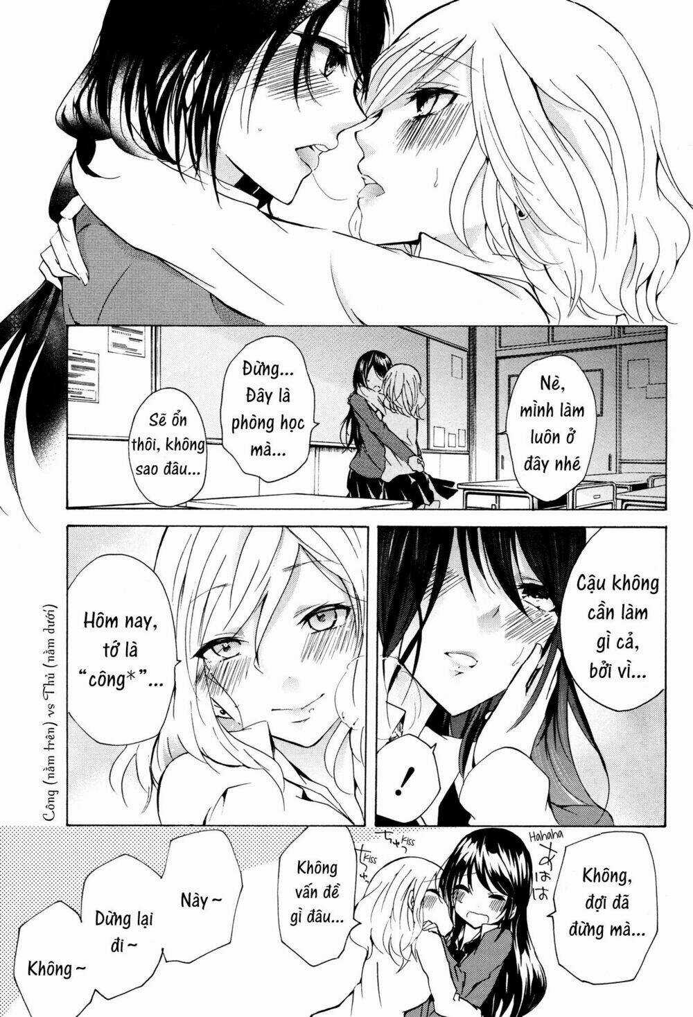 Hibi Chouchou X Hirunaka No Ryuusei Chapter 4 trang 0