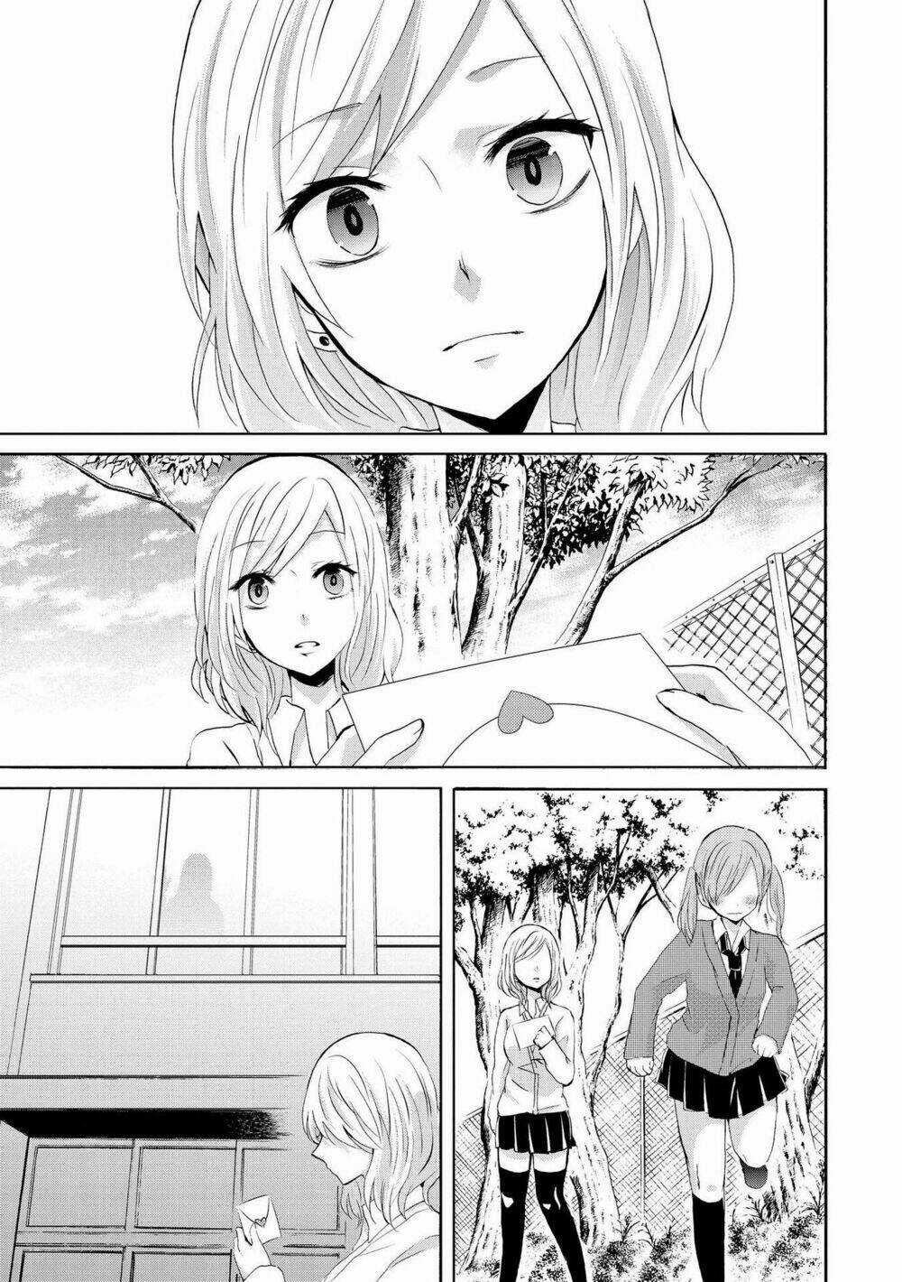 Hibi Chouchou X Hirunaka No Ryuusei Chapter 7 trang 0