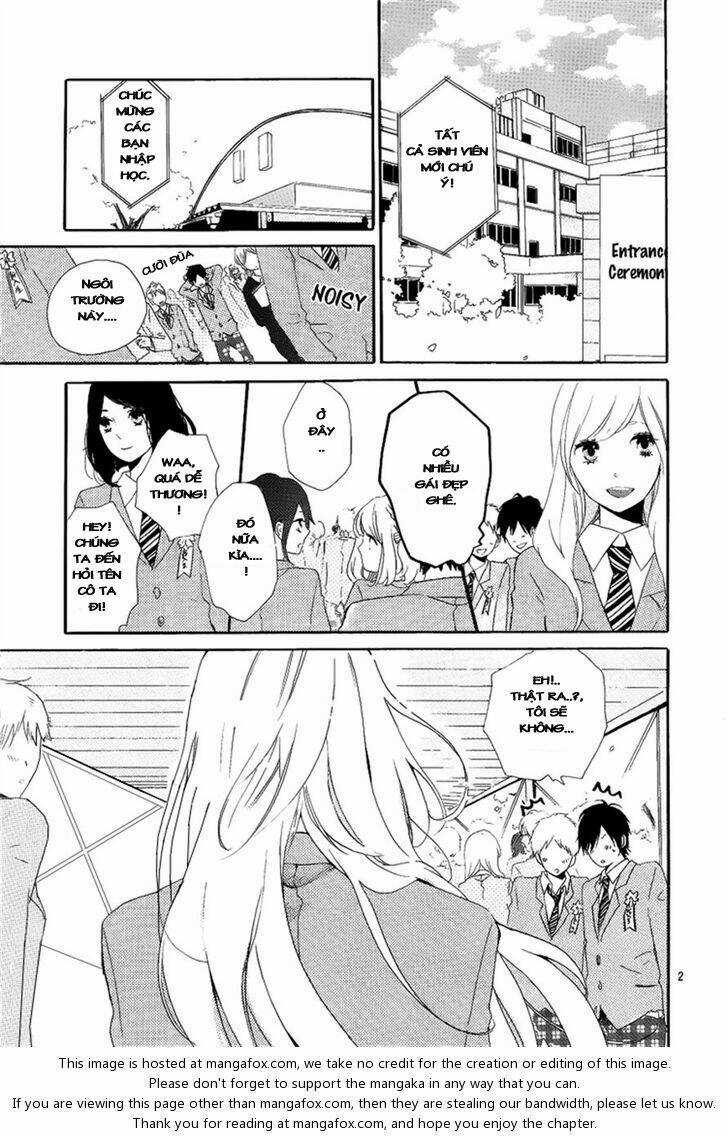 Hibi Chouchou Chapter 1 trang 1